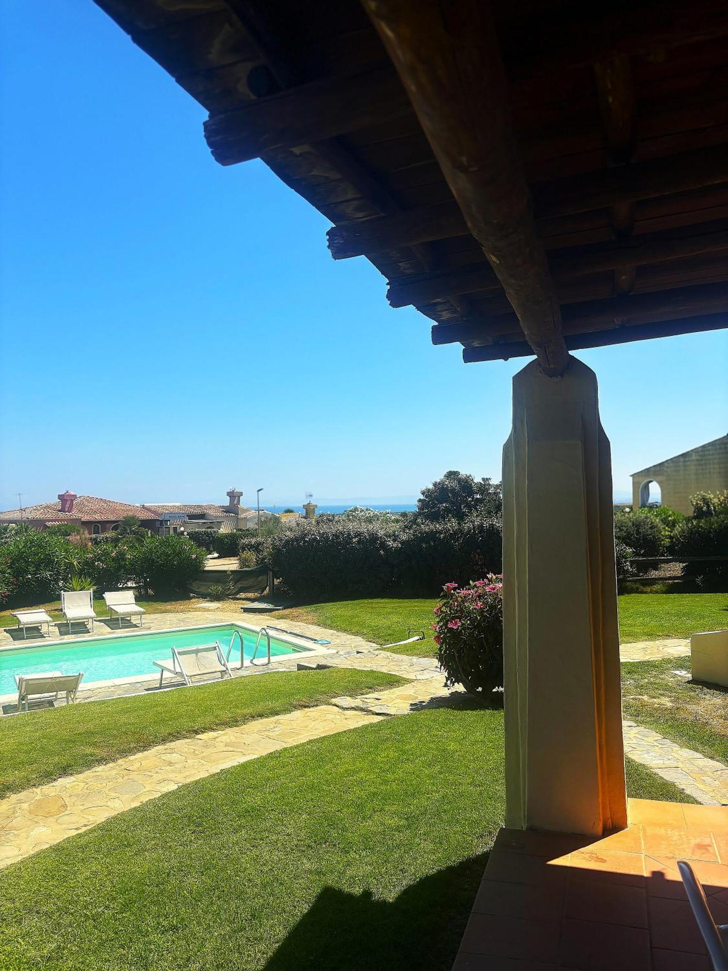 Villa Claudia Piscina Privata Stintino Exterior photo