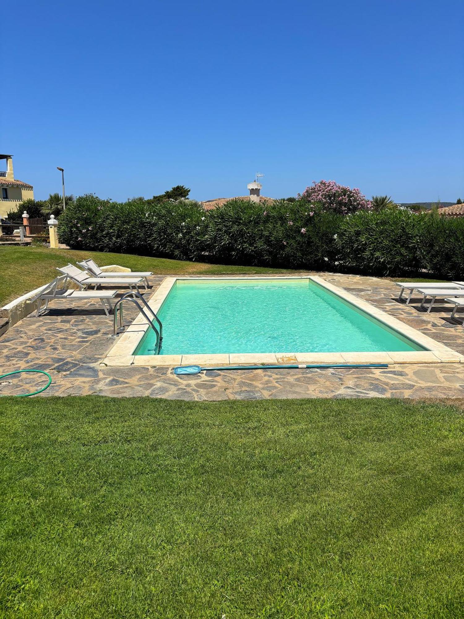 Villa Claudia Piscina Privata Stintino Exterior photo